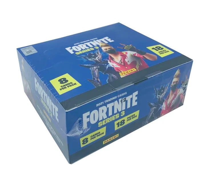 Fortnite Series 3 Trading Cards - Hobby-Box