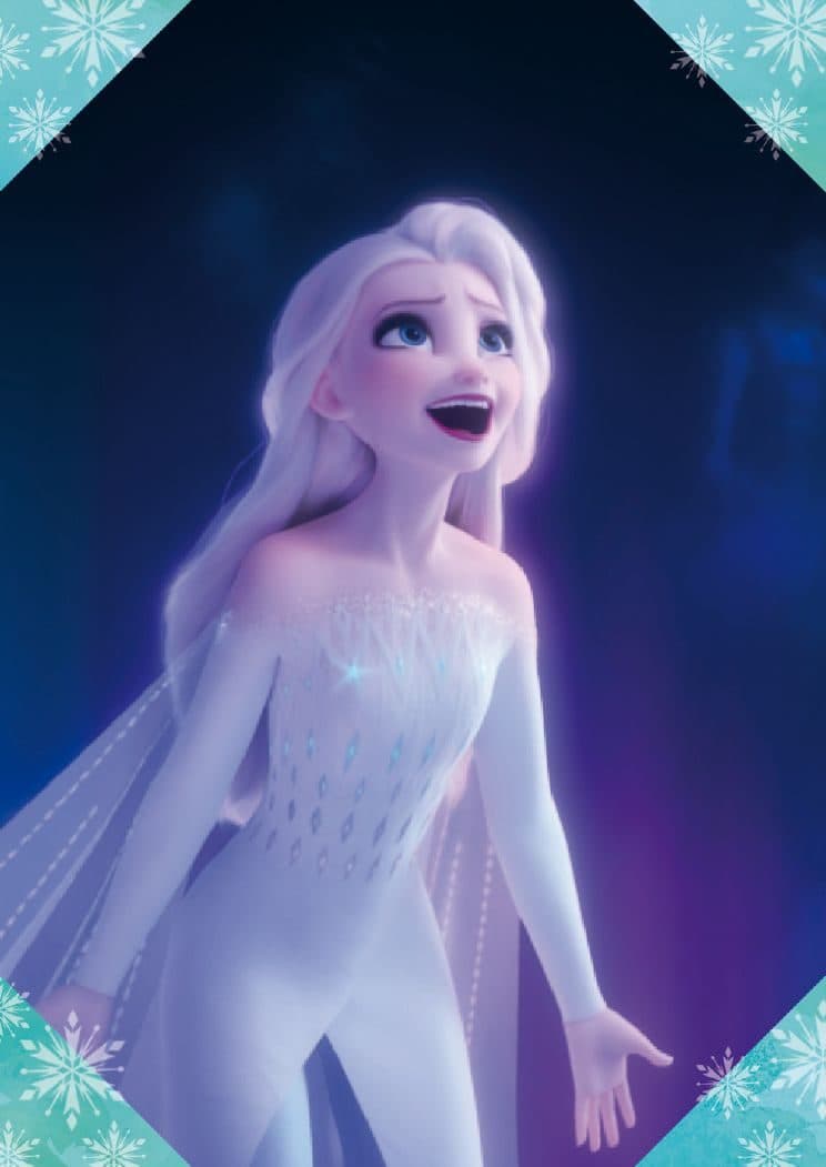 Eiskönigin 2 Karte Elsa
