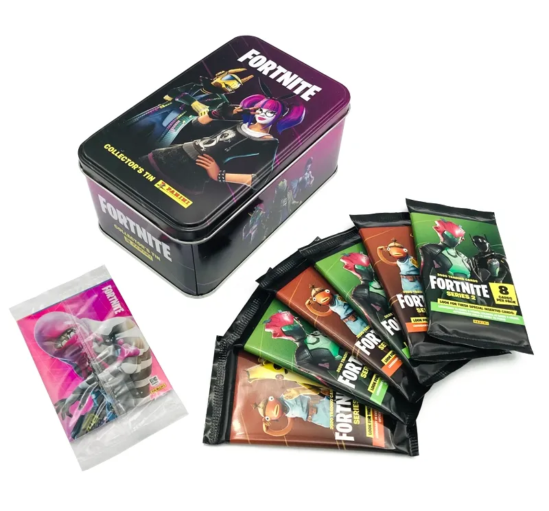 Fortnite Series 2 Trading Cards – Tin Box