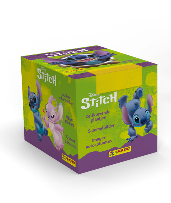 Disney Stitch Sticker - Box mit 36 Tüten