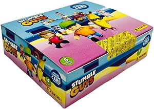 Stumble Guys - Trading Cards - Box mit 24 Packs