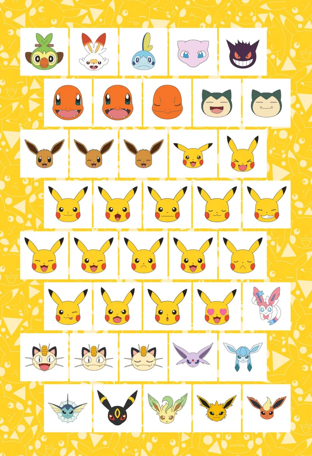 Pokémon - Superstarker Sticker- und Malspaß