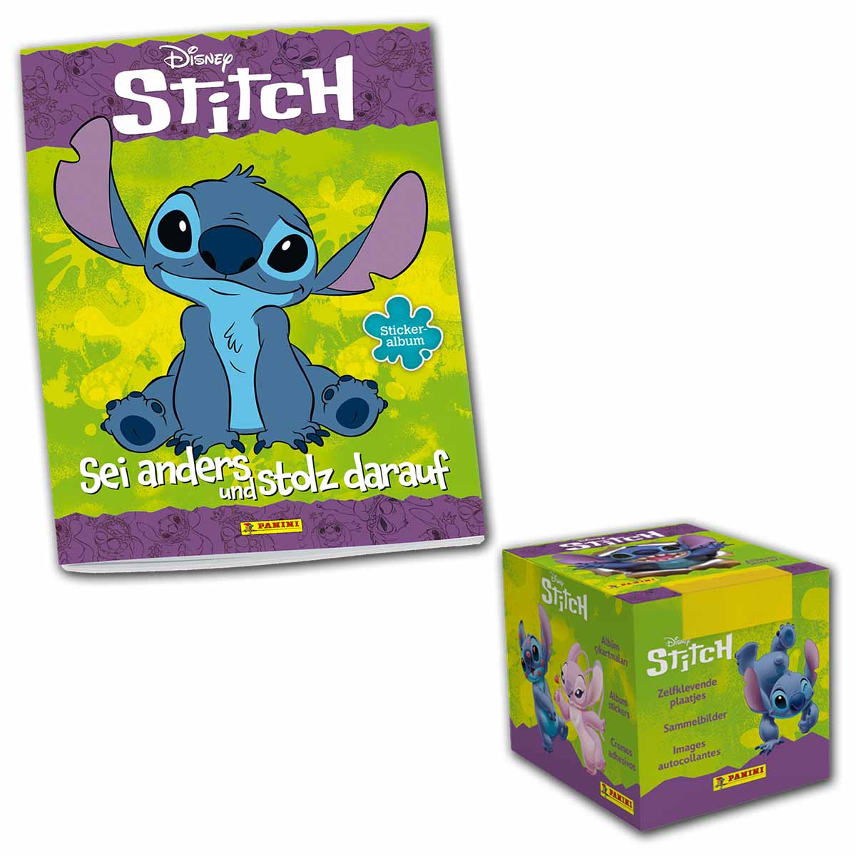 Disney Stitch Sticker - Box-Bundle