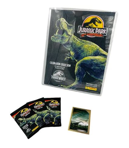 Jurassic Park 30th Anniversary Trading Cards - Starterset