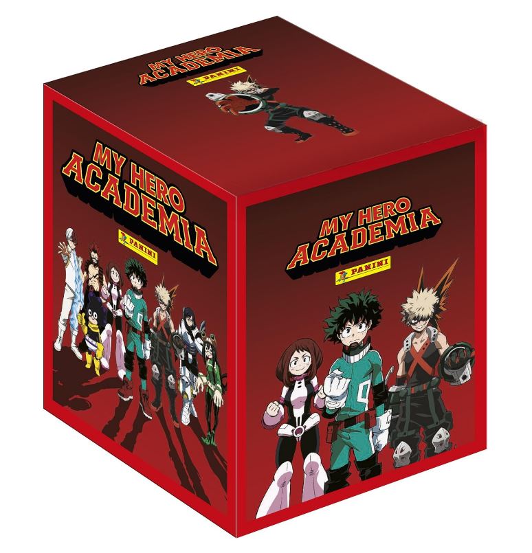 My Hero Academia - Box mit 36 Packs