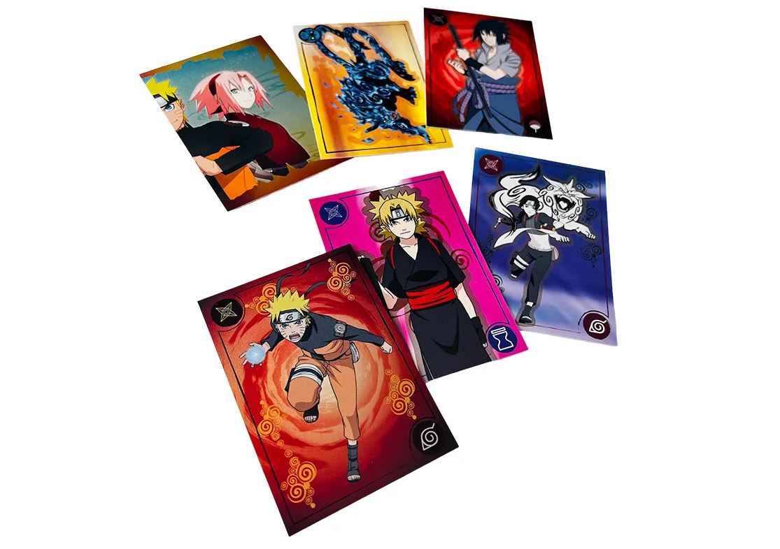 Naruto Shippuden - Trading Cards - Box mit 18 Flowpacks