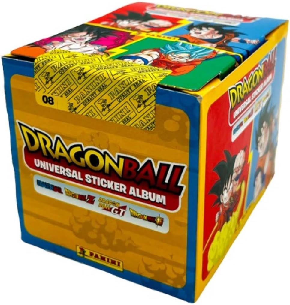 Dragon Ball Universal Sticker - Box mit 36 Tüten