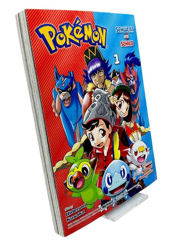 Pokémon Manga Buch Band 1
