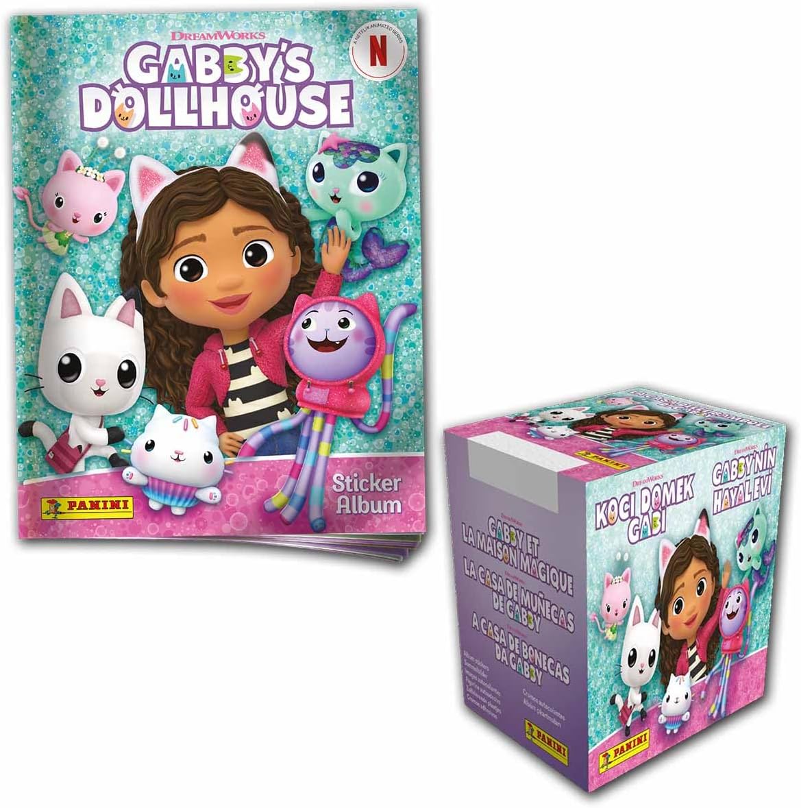 Gabby's Dollhouse Sticker - Box-Bundle