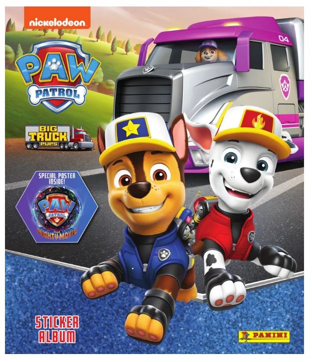 PAW Patrol - Big Truck Pups Sticker - Box-Bundle