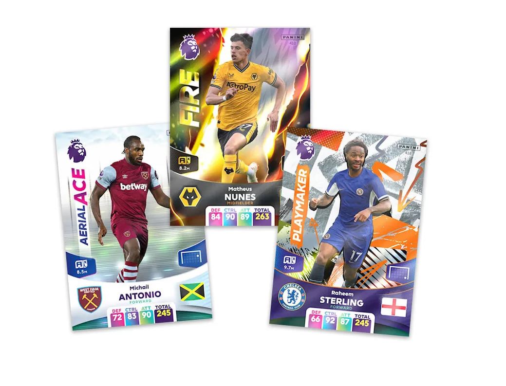 Panini Premier League Adrenalyn XL™ 2024 Kollektion - Box mit 36 Packs