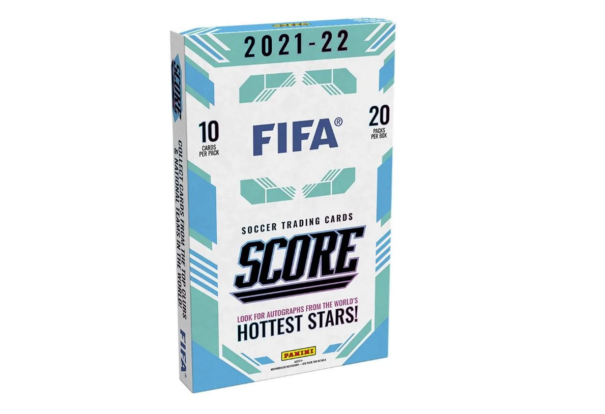 Panini 2021-22 Score FIFA US Trading Cards - Retailbox