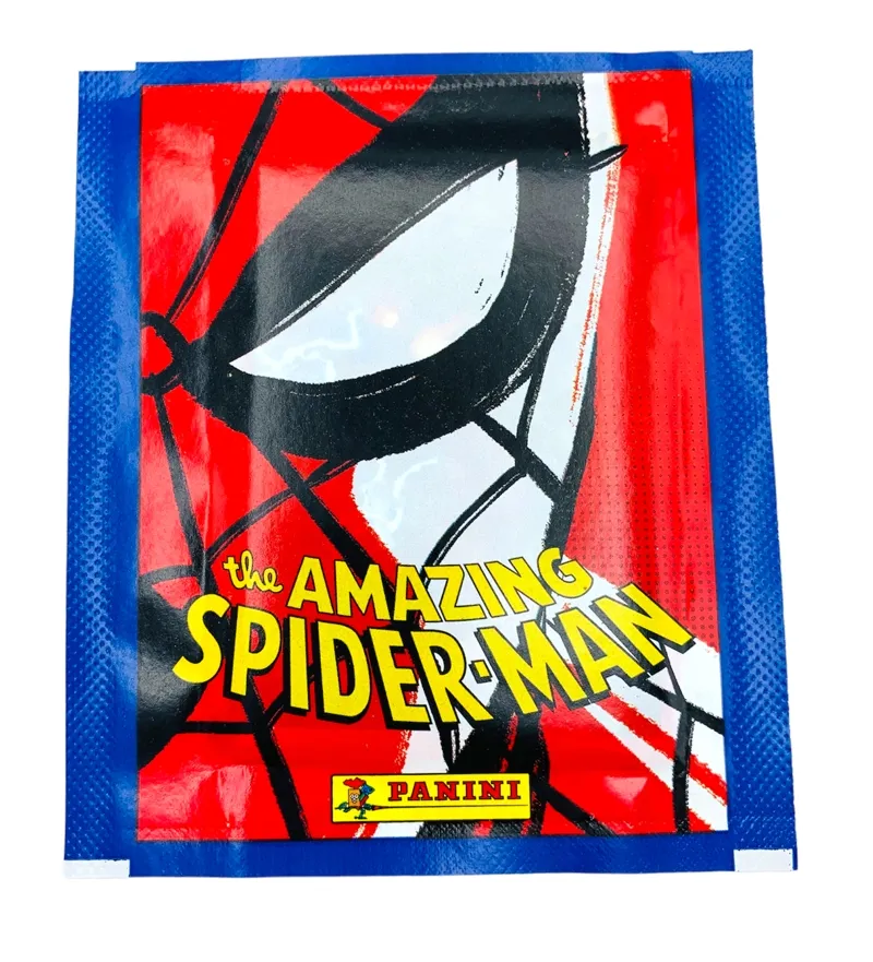 Spider-Man 60 Jahre Jubiläum - Sticker und Cards - Box-Bundle
