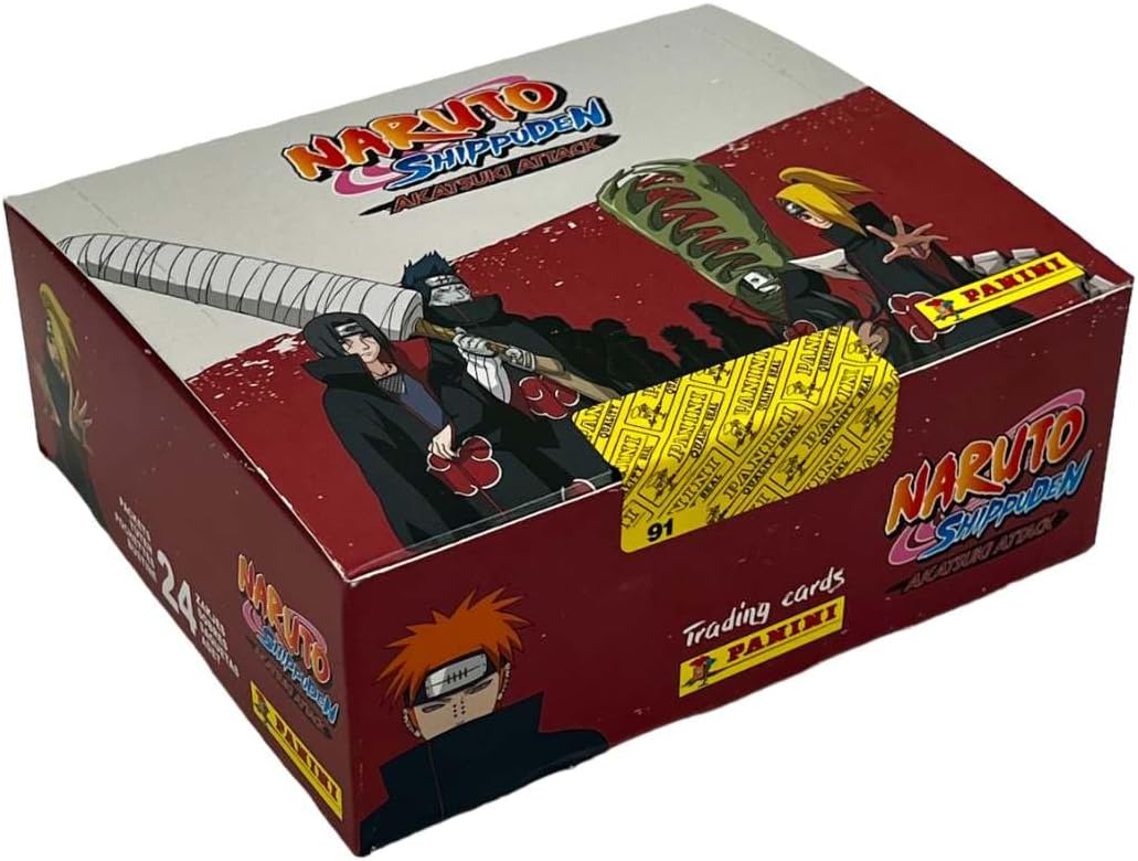 Naruto Shippuden Akatsuki Attack - Box mit 24 Flowpacks