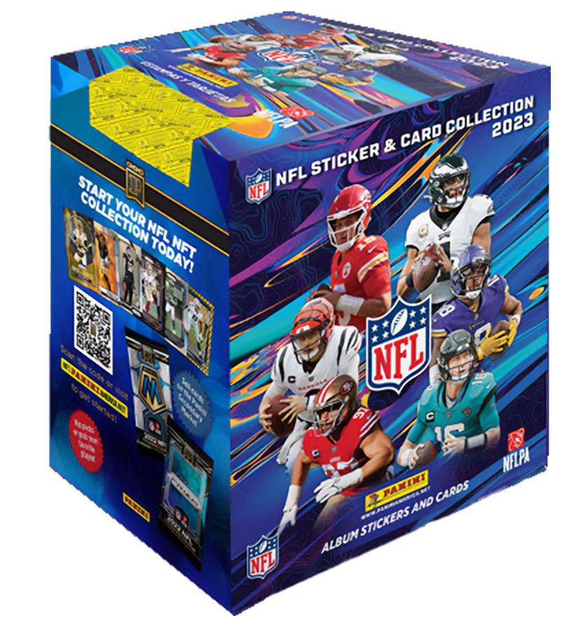 NFL 2023 Sticker & Trading Cards - 50er Box