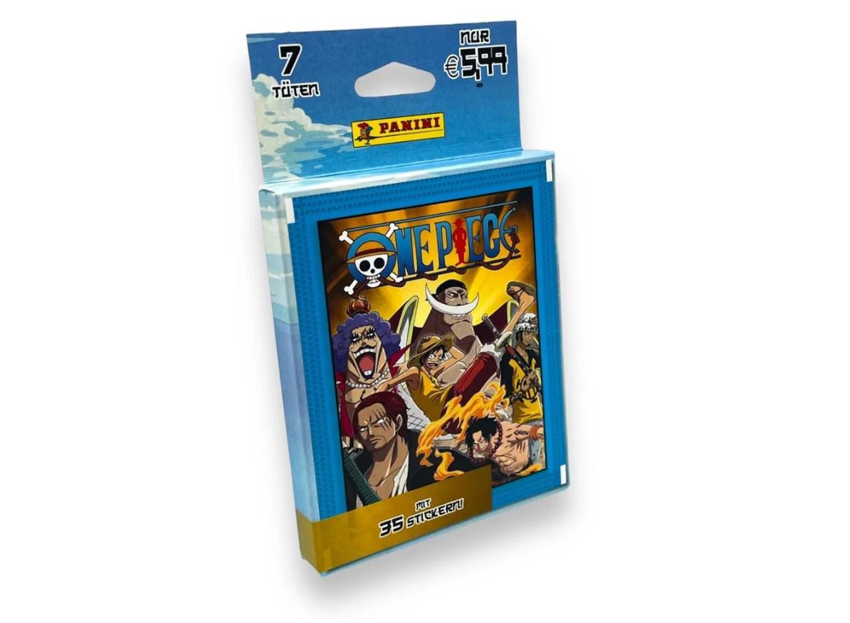 One Piece Sticker - ECO-Blister mit 7 Tüten