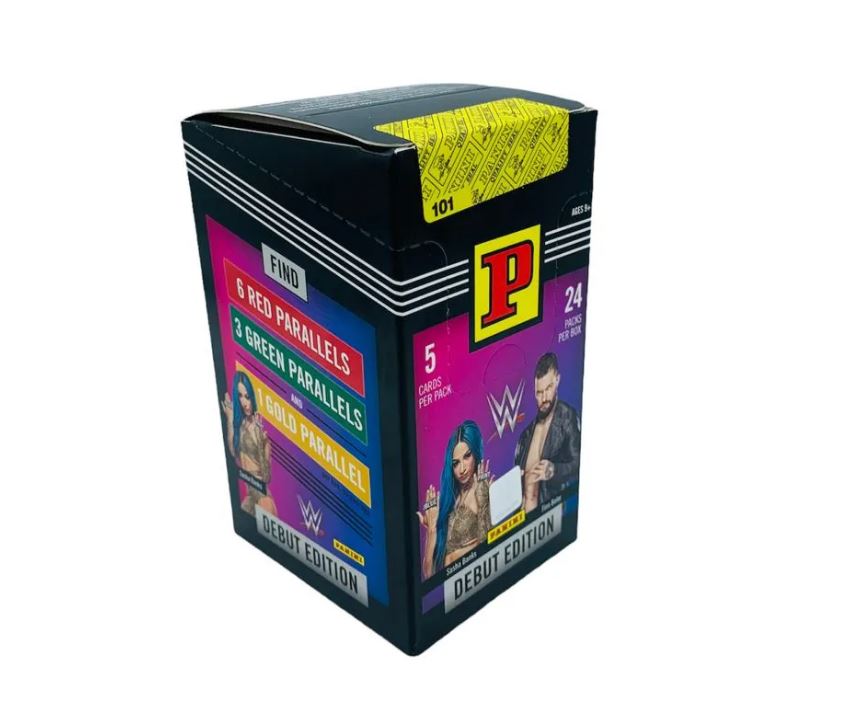 WWE 2022 Trading Cards-Debut Edition - Box mit 24 Packs
