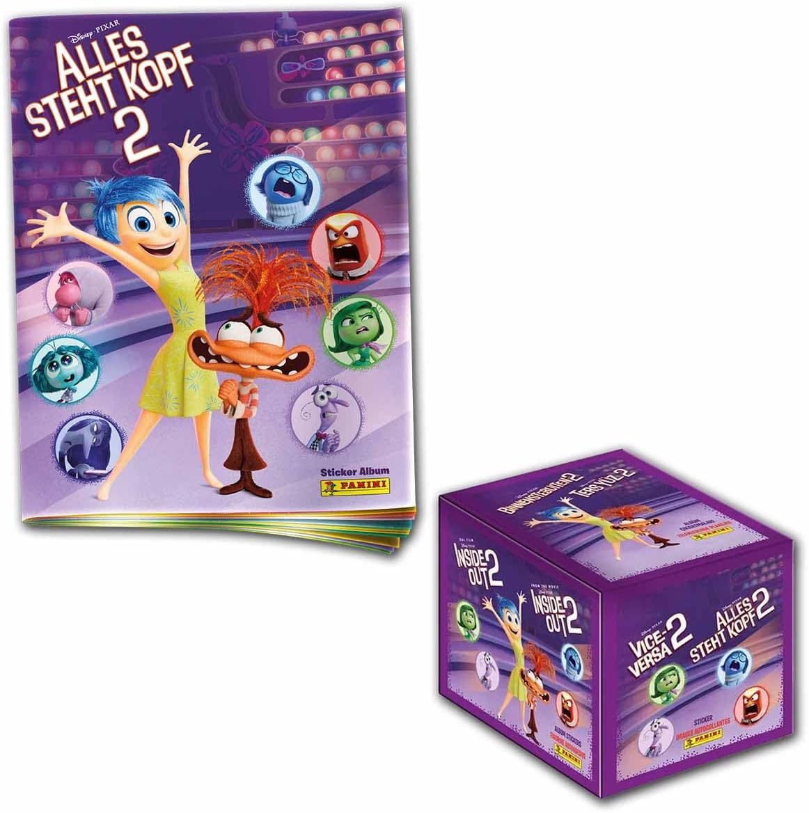 Alles steht Kopf 2 - Sticker - Box-Bundle