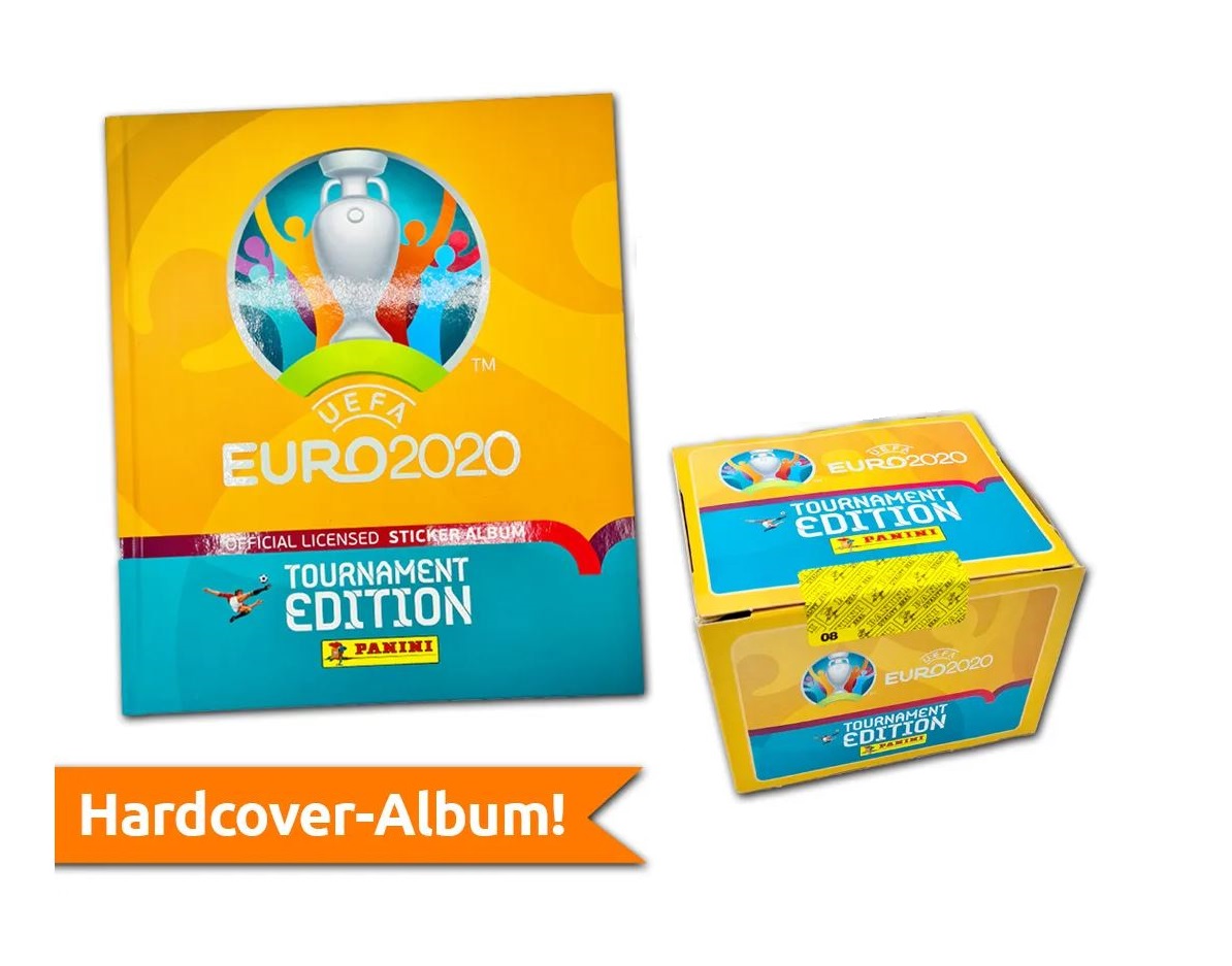 UEFA EURO 2020™ Tournament Edition | Hardcover-Box-Bundle 