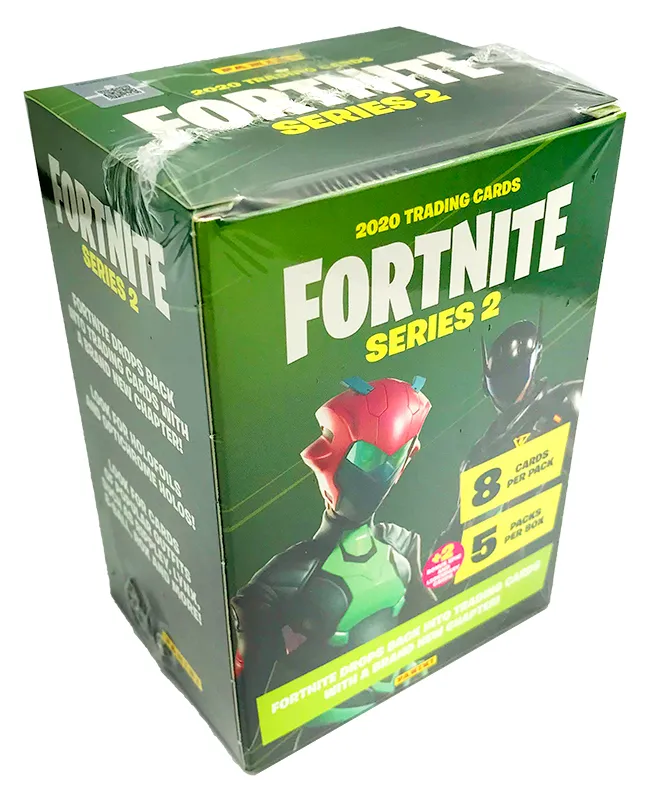 Fortnite Series 2 Trading Cards - Blasterbox