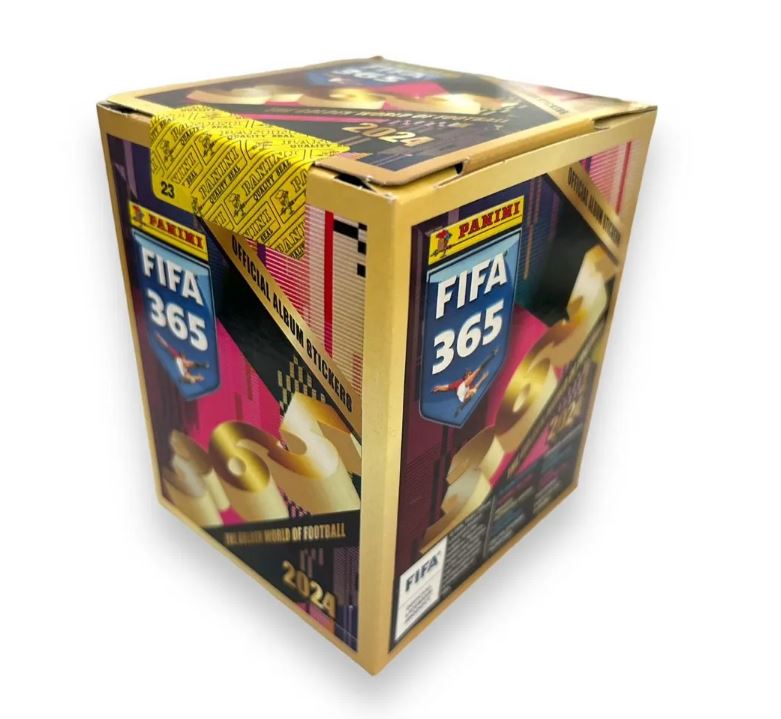 Panini FIFA 365 Stickerkollektion 2024 - 36er Box