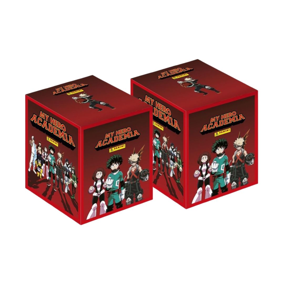 My Hero Academia - 2x Box mit 36 Packs