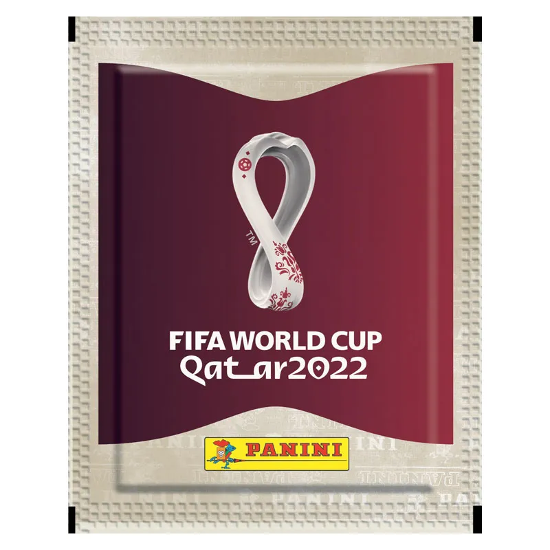 Panini WM Sticker - 100er-Box - FIFA World Cup Qatar 2022™ - Offizielle Stickerkollektion
