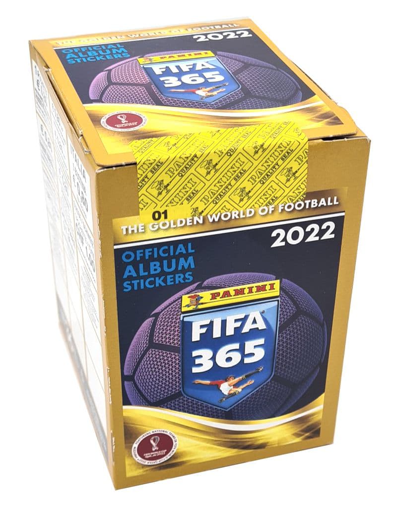 Panini FIFA 365 2022 Display