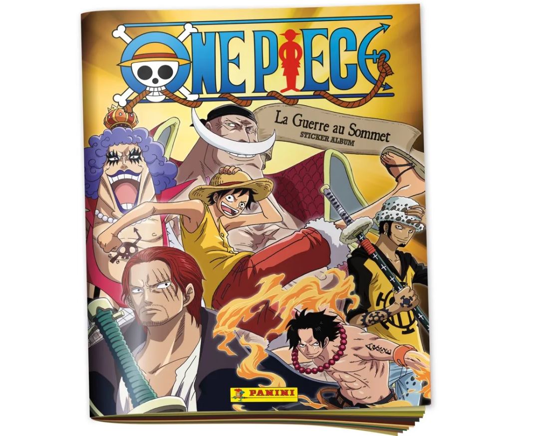 One Piece Sticker - Die Entscheidungsschlacht - Box-Bundle