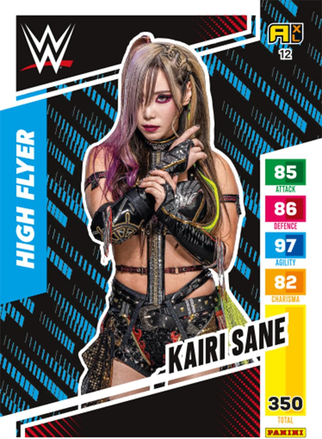 WWE 2024 Trading Cards - Starterset