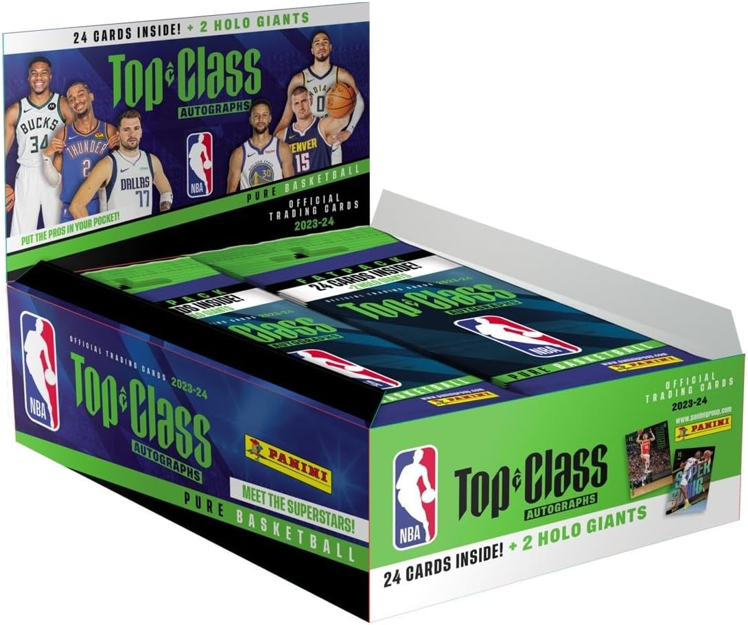 Panini NBA Top Class 2023/24 - Fatpack Box