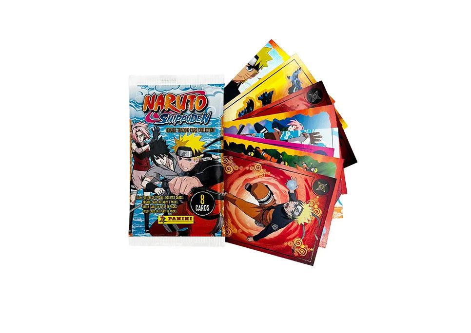 Naruto Shippuden - Trading Cards - Schnupperbundle