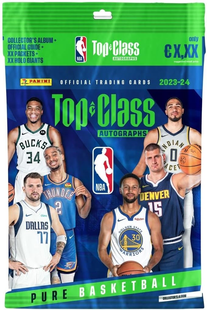 Panini NBA Top Class 2023-24 - Starterset
