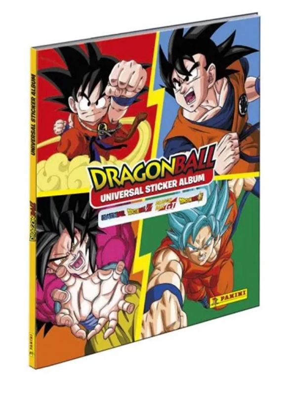 Dragon Ball Universal Sticker - Hardcover-Album