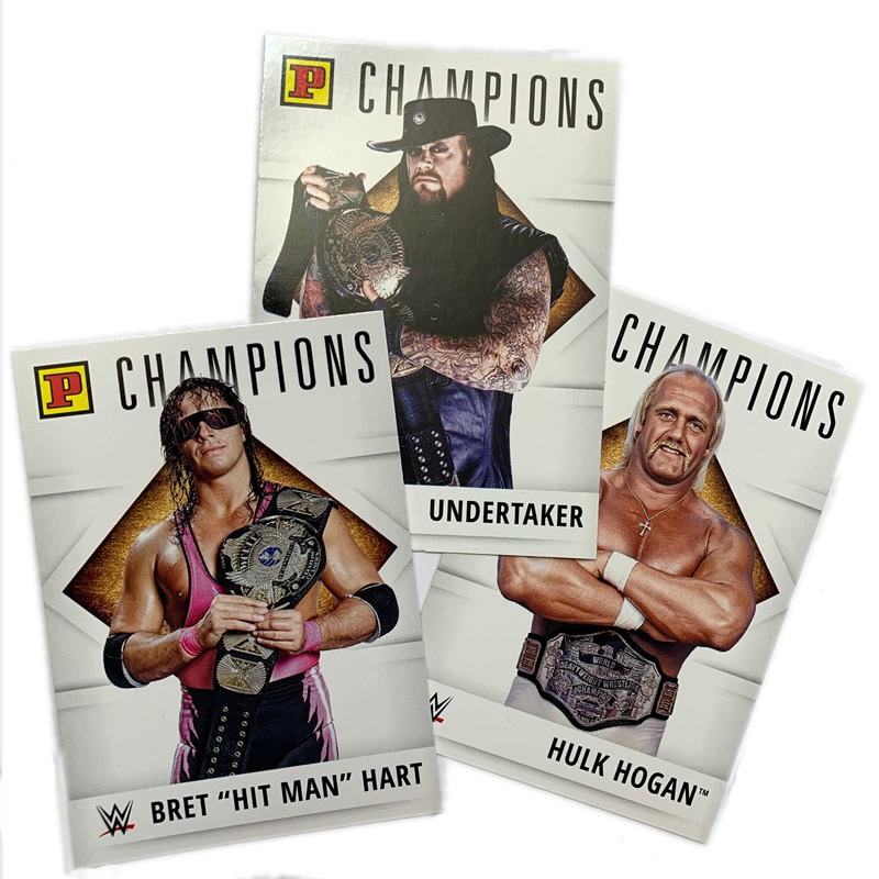 WWE 2022 Trading Cards - Debut Edition - Starterset