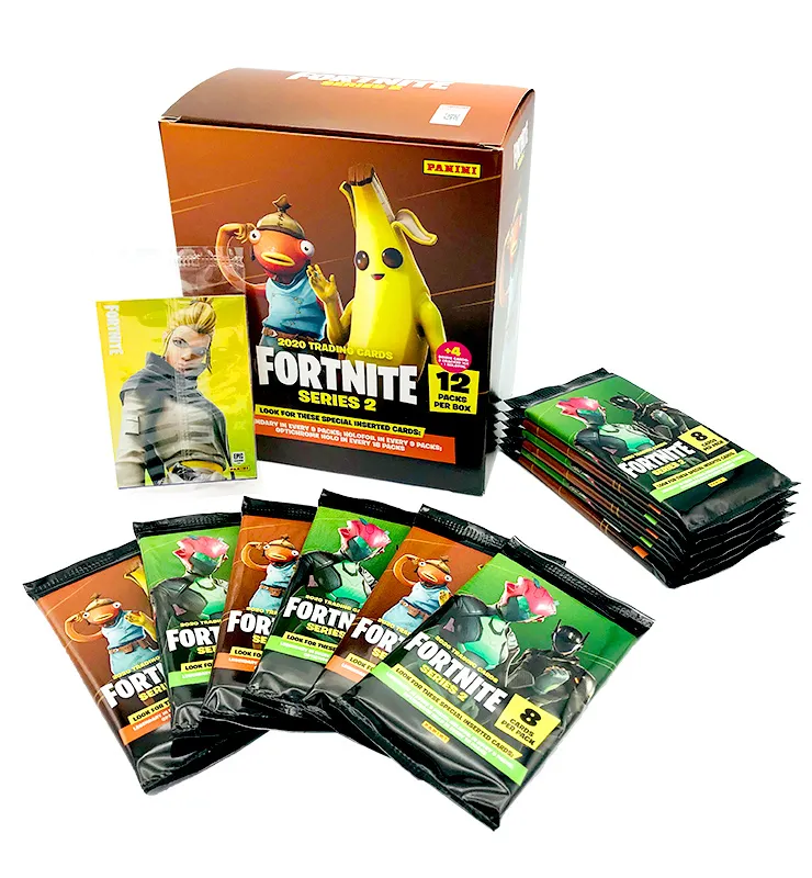 Fortnite Series 2 Trading Cards - Mega-Blasterbox