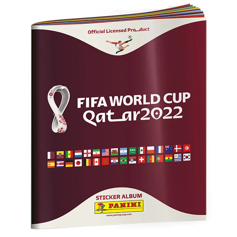 Panini WM Sticker - Double Bundle mit 1000 Stickern + 2 Gratisalben 