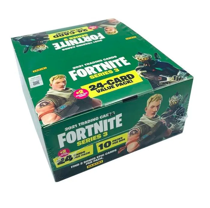 Fortnite Series 3 Trading Cards - Fatpack-Box