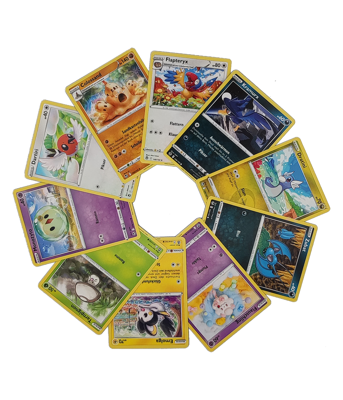 Pokémon 2er Mix-Bundle "Karmesin & Purpur + Silberne Sturmwinde" -  2 Displays mit je 18 Boosterpacks