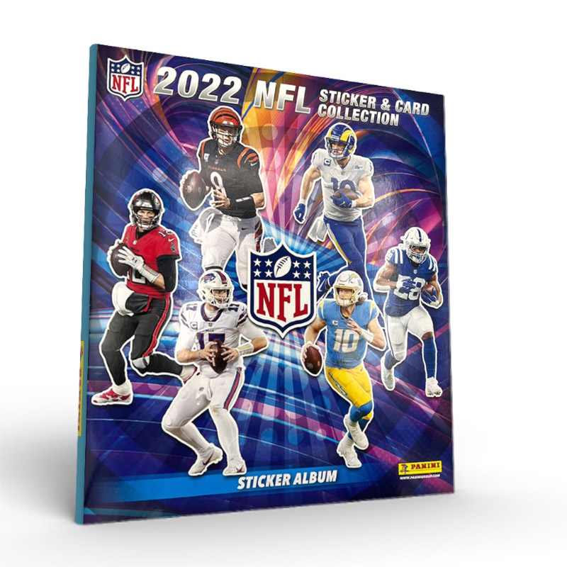 NFL 2022 Sticker Hardcover-Album