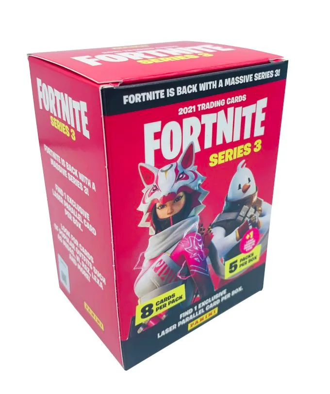 Fortnite Series 3 Trading Cards - Blasterbox
