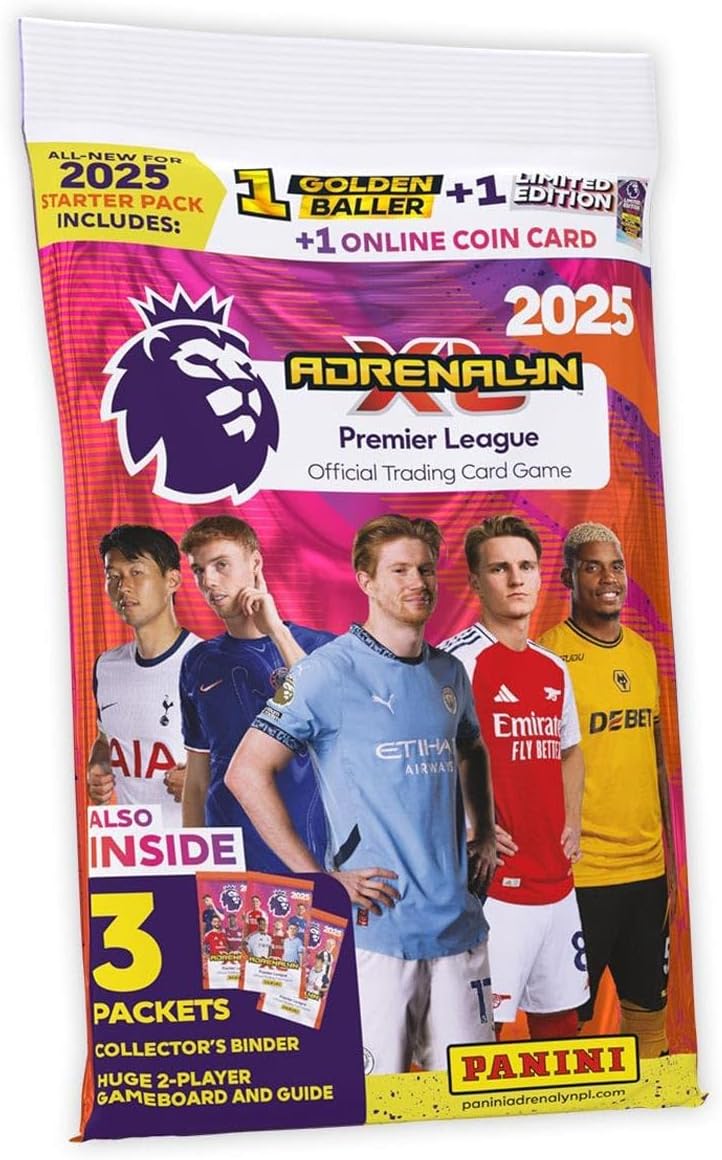 Premier League Adrenalyn XL 2025 - Box-Bundle