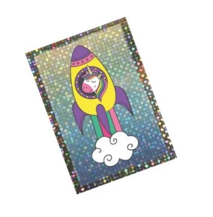 Unicorns - Sticker & Cards - Box-Bundle