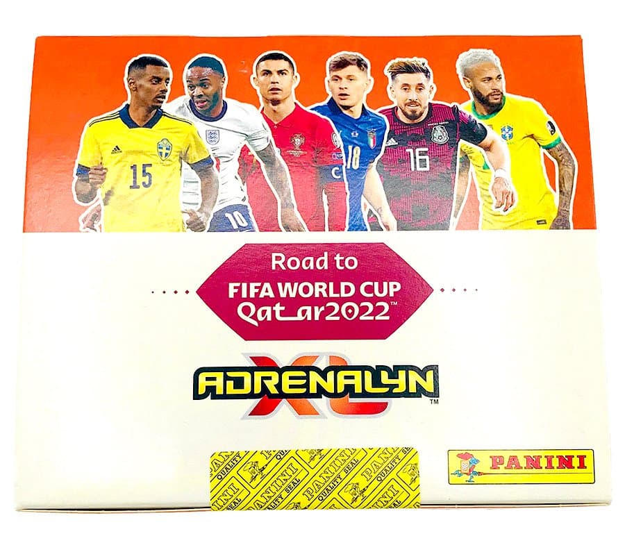 Panini FIFA Road to Worldcup Display 