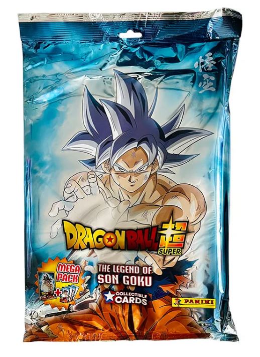 Dragon Ball Super - The Legend of Son Goku Trading Cards - Starterset