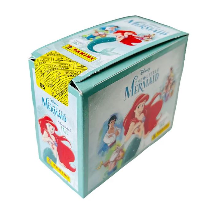Arielle, die Meerjungfrau - Sticker - Box mit 24 Tüten