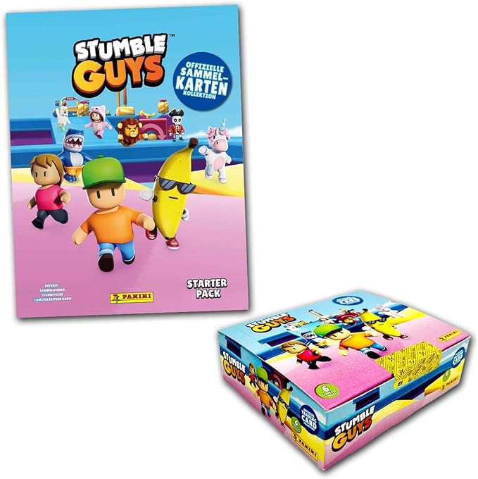 Stumble Guys - Trading Cards - Box-Bundle