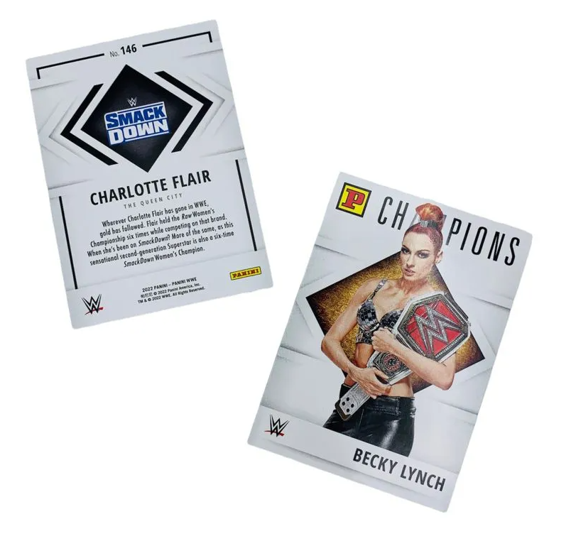 WWE 2022 Trading Cards-Debut Edition - Box mit 24 Packs