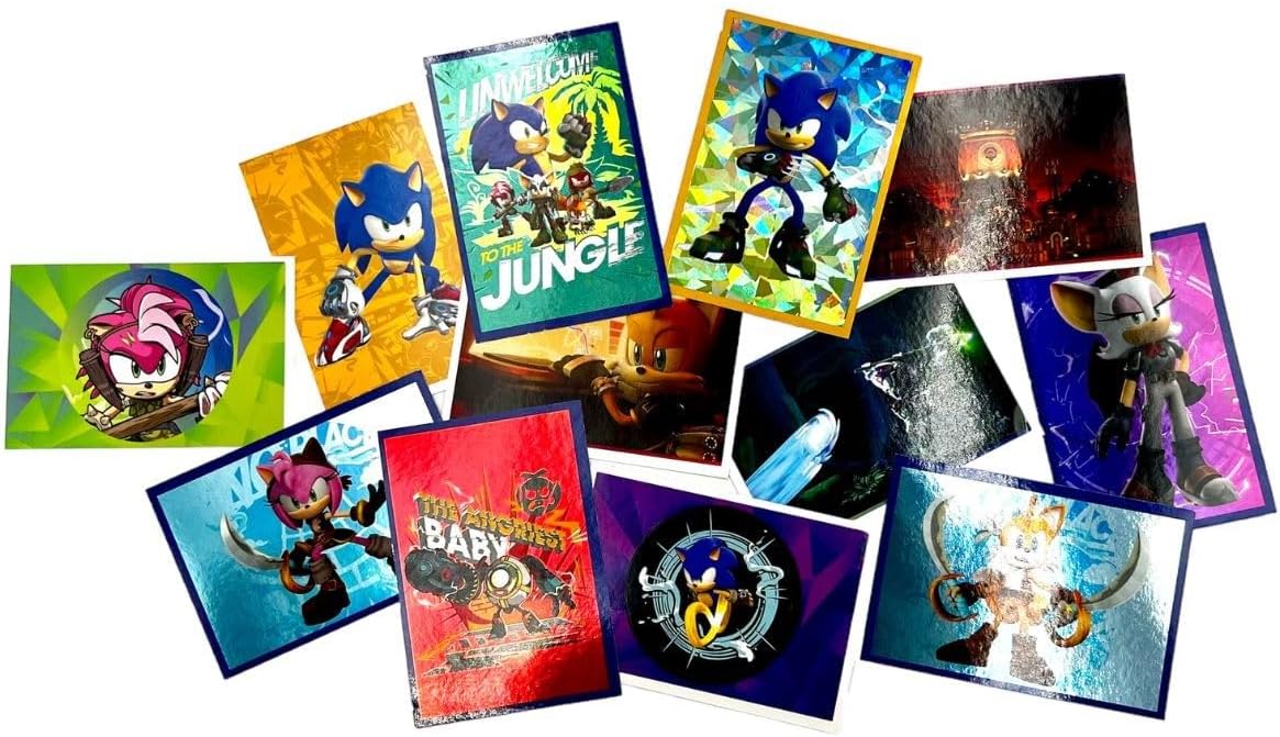 Sonic Prime Stickerkollektion - Box Bundle