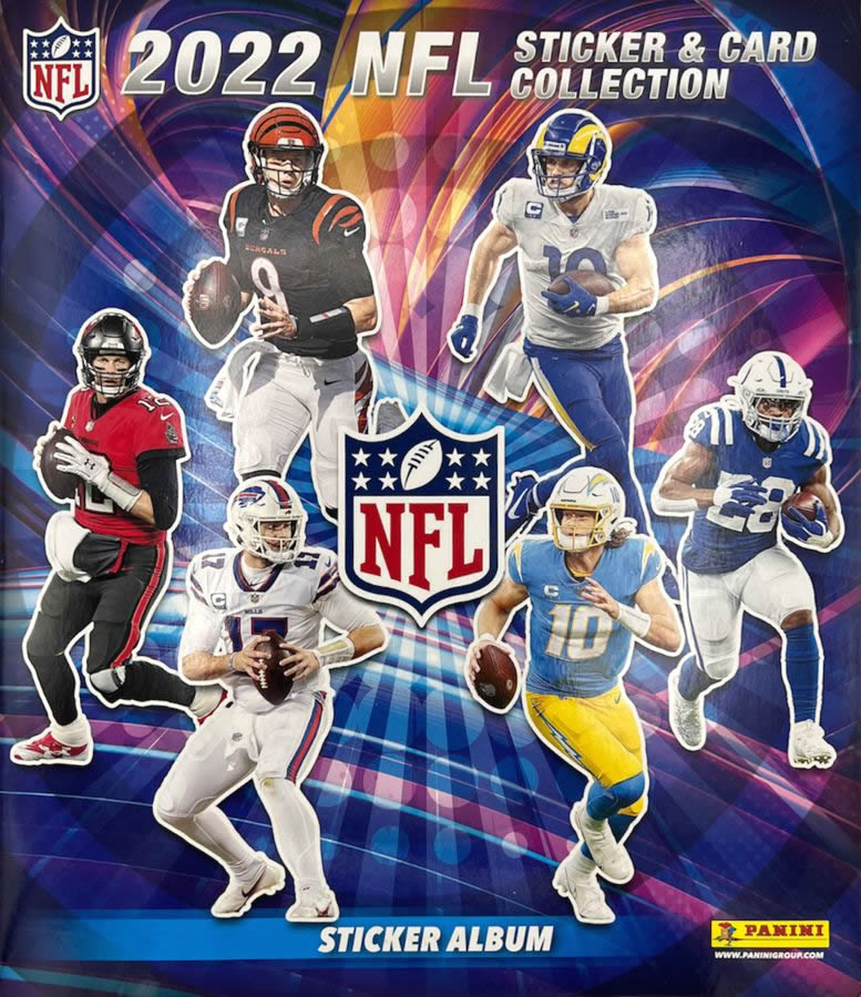 NFL 2022 Sticker & Trading Cards - Box-Bundle